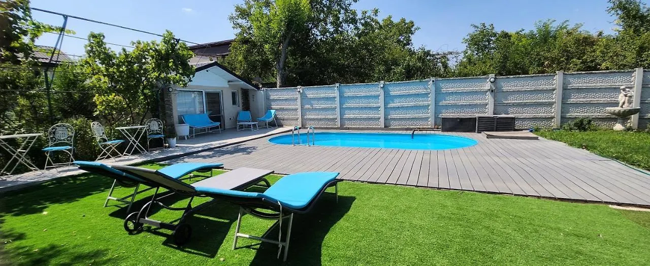 Morii Lake Pool Villa Bukarest 0*,