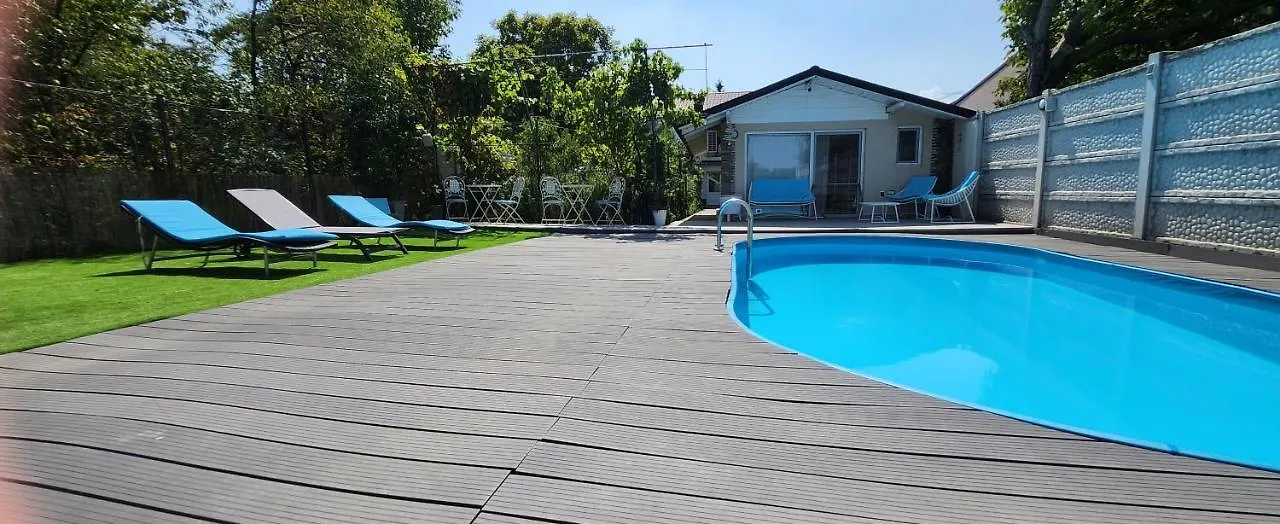 Morii Lake Pool Villa Bukarest
