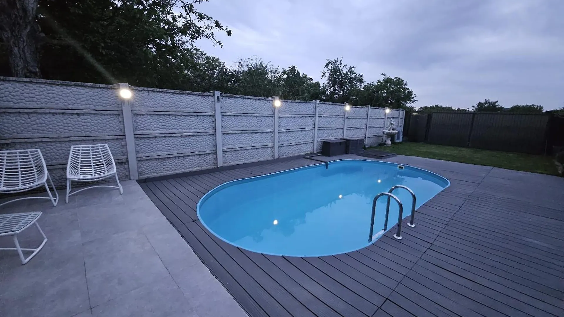 Morii Lake Pool Villa Bukarest